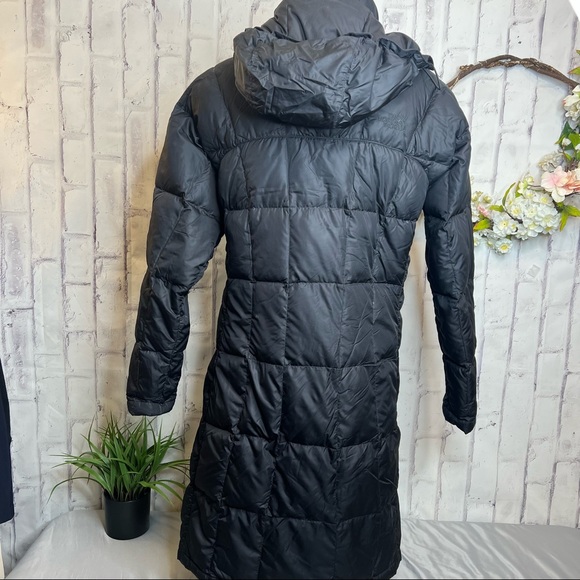 North Face parka puffer with hoodie coat XS - Picture 5 of 9
